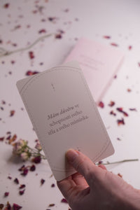 Affirmation Cards for Pregnancy - Allureé