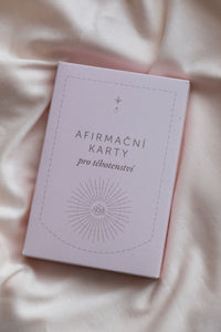Affirmation Cards for Pregnancy - Allureé