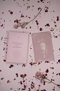 Affirmation Cards for Pregnancy - Allureé
