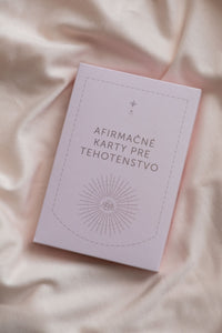 Affirmation Cards for Pregnancy - Allureé
