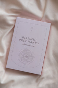 Affirmation Cards for Pregnancy - Allureé