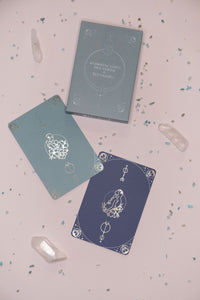 Blissful Birth and Postpartum Affirmation Cards - Allureé