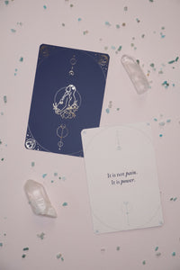 Blissful Birth and Postpartum Affirmation Cards - Allureé