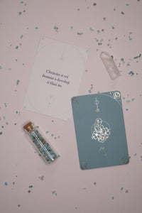 Blissful Birth and Postpartum Affirmation Cards - Allureé