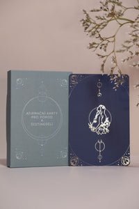 Blissful Birth and Postpartum Affirmation Cards - Allureé
