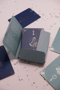 Blissful Birth and Postpartum Affirmation Cards - Allureé
