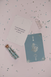 Blissful Birth and Postpartum Affirmation Cards - Allureé