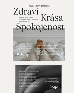 Holistický balíček pro zdraví, krásu a spokojenost ženy - Allureé