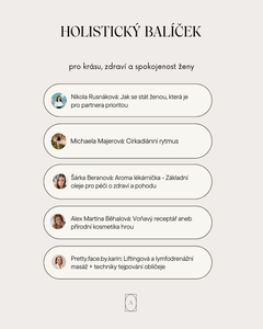 Holistický balíček pro zdraví, krásu a spokojenost ženy - Allureé