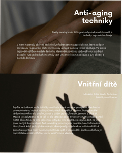Holistický balíček pro zdraví, krásu a spokojenost ženy - Allureé