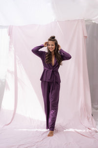Cardigan - Purple - Allureé