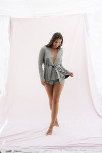 Cardigan - Sea Green - Allureé