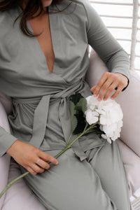 Cardigan - Sea Green - Allureé