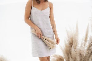 Linen Dress - Allureé